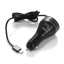 作り付けのマイクロ USB ケーブル力のアダプターを持つ 4.2A 21W 3 USB 港車の充電器