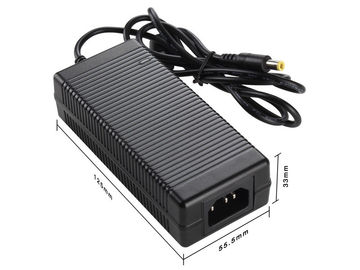 黒い 12V 5A コンピュータ AC アダプター、デスクトップ力のアダプター