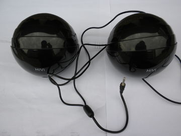 コンピュータ/ラップトップ/携帯電話のための小さく活動的なマルチメディアのスピーカーを作って下さい