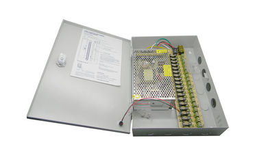 12V 20A 18 チャネル CCTV の電力配分箱の金属の電源