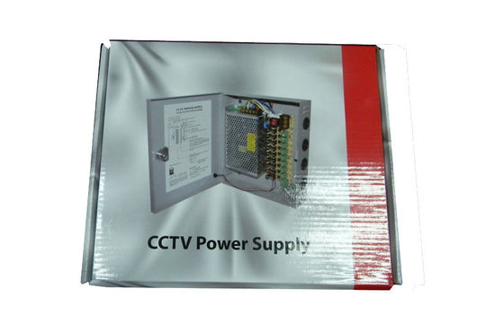 高い Efficency CCTV の電源 AC100-240V 6 チャネル、EN55022 クラス B