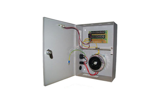 EN55011 クラス B CCTV の電源 400W 18 チャネル、50Hz/60Hz