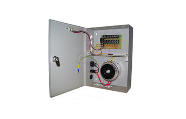 証明されるセリウムとの 18 のチャネル CCTV の電源 12VDC 400W 13Amp