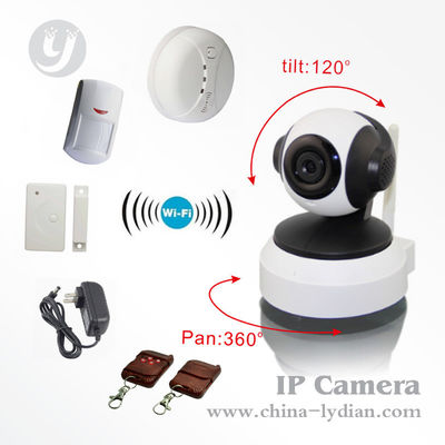 HD WiFi IP のカメラ ネットワークの可聴周波夜間視界/CCTV の保安用カメラ
