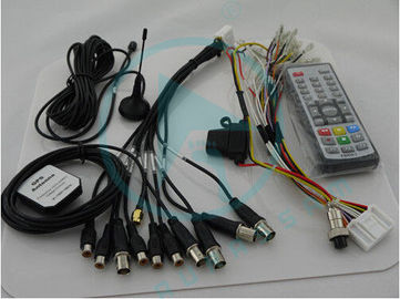 CCTV H.264 4 チャネル移動式 DVR のアルミニウム フレーム、デジタル移動式ビデオ レコーダー