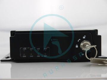 CCTV H.264 4 チャネル移動式 DVR のアルミニウム フレーム、デジタル移動式ビデオ レコーダー