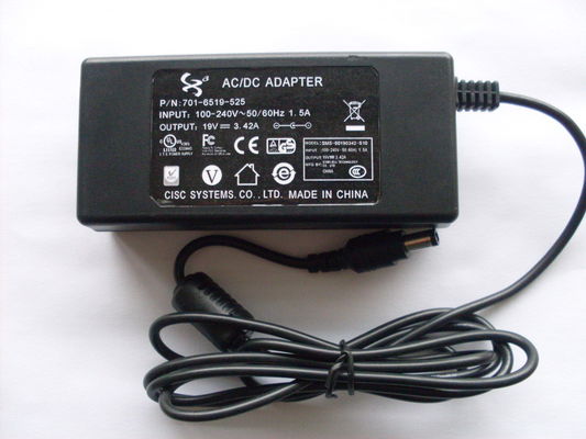 EN60950-1 UL FCC GS のセリウム SAA C-TICK の交流電力のアダプター DC 24V 1A 24W
