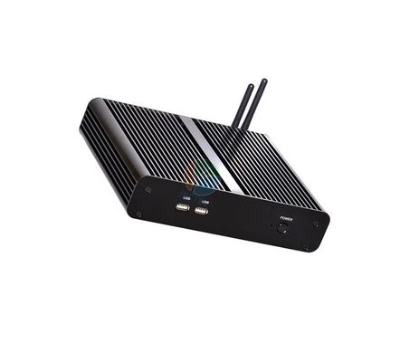 Haswell Intel の中心 i7-4500U 1.8Ghz の卓上コンピュータが付いている無声 I7 小型 PC
