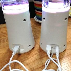 防水デスクトップ水ダンスのスピーカー USB 力の円柱無線スピーカー