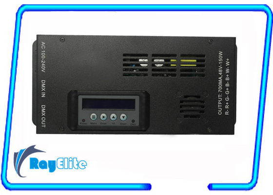 700MA RJ45 のコネクターの一定した流れ LED の運転者、RGBW 4 色の変更