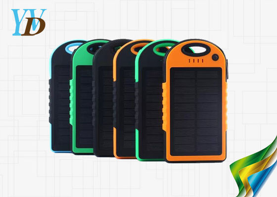 耐震性の Crashproof 極めて薄いバックアップ 4000mAh 太陽電池パネル力銀行を防水して下さい