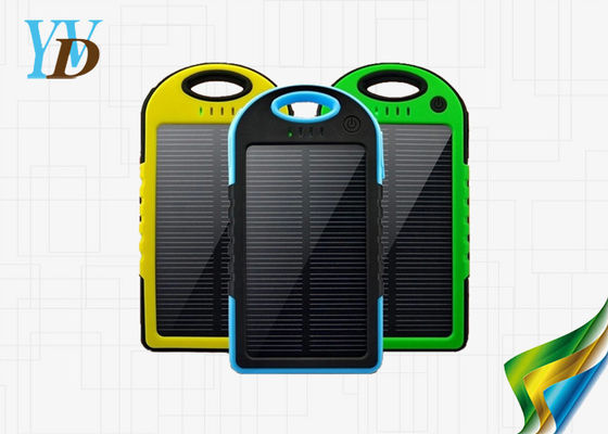 耐震性の Crashproof 極めて薄いバックアップ 4000mAh 太陽電池パネル力銀行を防水して下さい