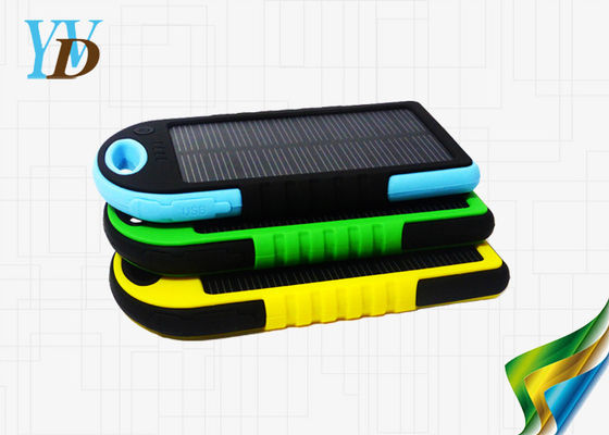耐震性の Crashproof 極めて薄いバックアップ 4000mAh 太陽電池パネル力銀行を防水して下さい