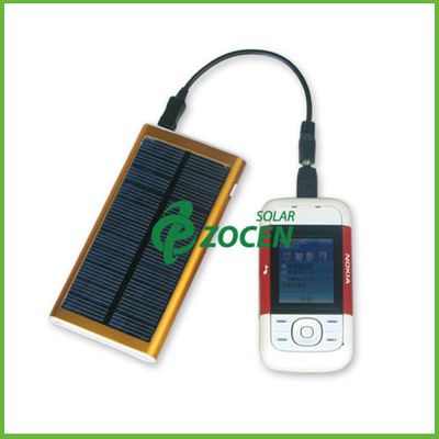 5V 1000 の MAH の携帯電話のための普遍的な携帯用太陽電池パネルの充電器