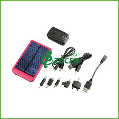 5V 1000 の MAH の携帯電話のための普遍的な携帯用太陽電池パネルの充電器