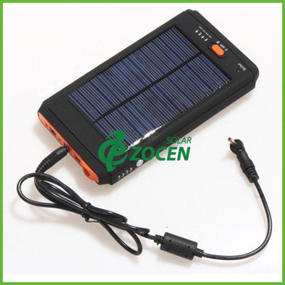 5V 1000 の MAH の携帯電話のための普遍的な携帯用太陽電池パネルの充電器