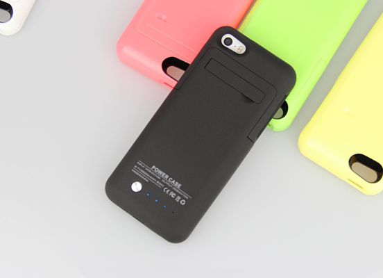 iPhone のための外的なバッテリー・バックアップ力銀行充電器の例カバー 5 2200mAh