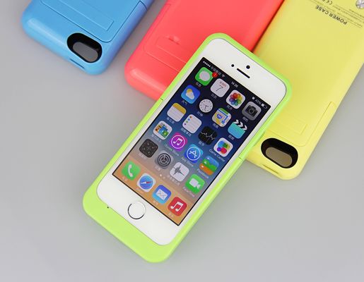 iPhone のための外的なバッテリー・バックアップ力銀行充電器の例カバー 5 2200mAh