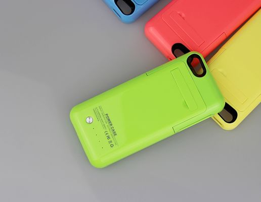 iPhone のための外的なバッテリー・バックアップ力銀行充電器の例カバー 5 2200mAh