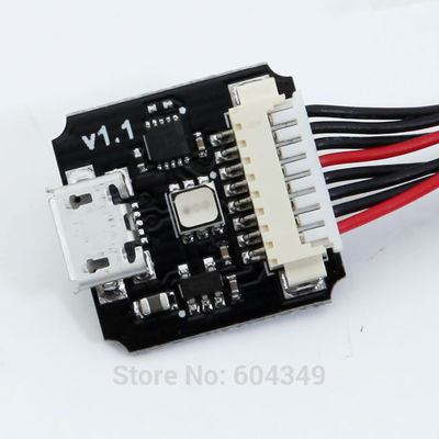 fold+OSD+ppm+915 Mhz モジュールを持つ Pixpilot v2.4.5 （Pixhawk） +Power +I2C+RGB+ M8N gps