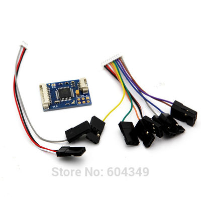 fold+OSD+ppm+915 Mhz モジュールを持つ Pixpilot v2.4.5 （Pixhawk） +Power +I2C+RGB+ M8N gps