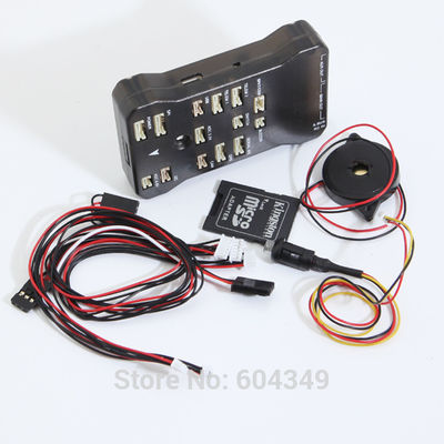 fold+OSD+ppm+915 Mhz モジュールを持つ Pixpilot v2.4.5 （Pixhawk） +Power +I2C+RGB+ M8N gps