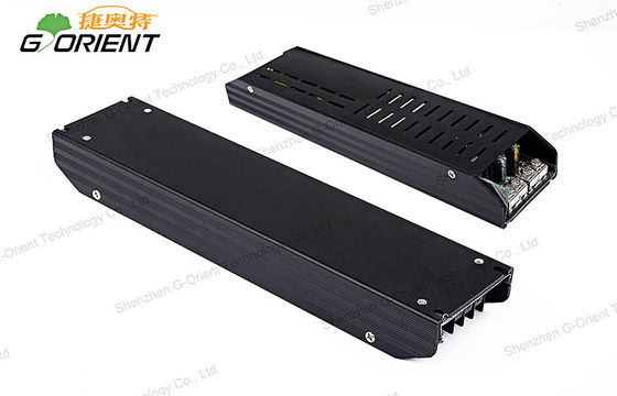 IP20 は 168W 単一の出力薄い電源の黒 4.2V 40A を隔離しました