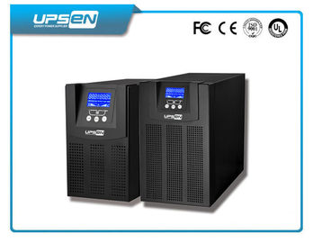RJ11/RJ45/RS232 の小さい 2KVA/1600W コンピュータ無停電電源装置