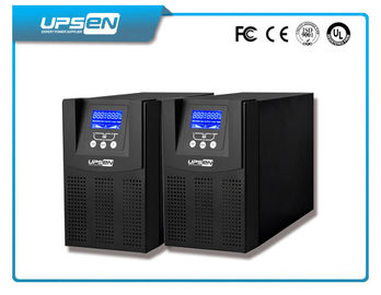 RJ11/RJ45/RS232 の小さい 2KVA/1600W コンピュータ無停電電源装置