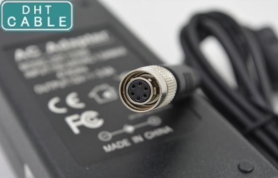 6pin 女性の 広瀬 のコネクターが付いている高性能 12V DC のカメラの電源のアダプター