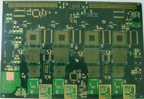 電源を、FR4 PCB 作る手製の二重味方された PCB 1.5 OZ の銅ガラスのエポキシ