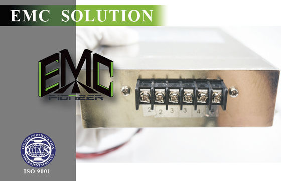 EMC によって保護されるエンクロージャ フィルター、高性能の電力線フィルター