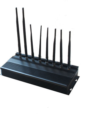 軍のための35dBm 4G WIFIの高い発電の黒い妨害機/ブロッカーEST-808N3