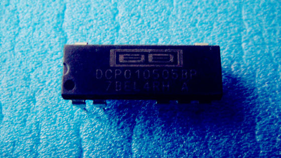 IC の集積回路 DCP010505BP は DC/DC のコンバーター小型 1W Iso Unreg DC/DC のコンバーターを隔離しました