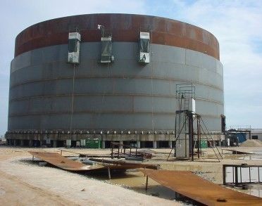 円の溶接の継ぎ目 AGW1 の電気帯の溶接機の帯自動タンク溶接工のリンカーンの溶接力 DC-1000