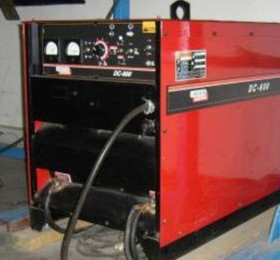 円の溶接の継ぎ目 AGW1 の電気帯の溶接機の帯自動タンク溶接工のリンカーンの溶接力 DC-1000