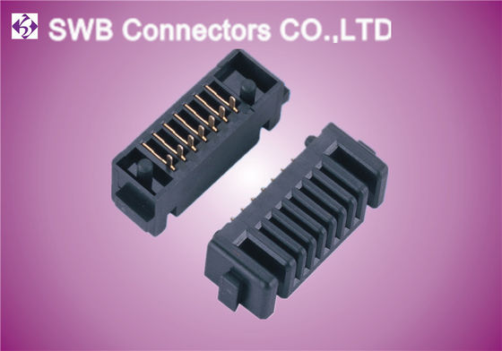 単一の列 2.5mm PCB 電池コネクター、12 の Pin のメス コネクタを電源
