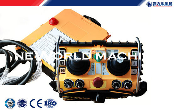 AC DC 12v F24-60 はプラットホームの部品のジョイスティック制御クレーン天井クレーンの無線電信を中断しました