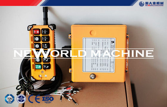 AC DC 12v F24-60 はプラットホームの部品のジョイスティック制御クレーン天井クレーンの無線電信を中断しました