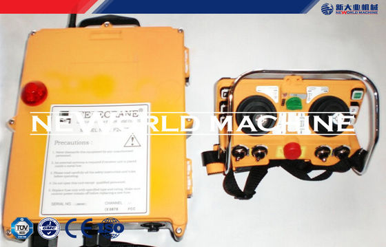 AC DC 12v F24-60 はプラットホームの部品のジョイスティック制御クレーン天井クレーンの無線電信を中断しました