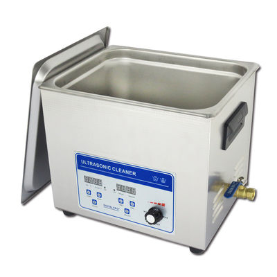 調節可能な力の Benchtop の超音波洗剤 10liter ハードウェア オイルの取り外し
