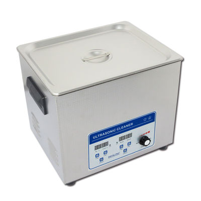 調節可能な力の Benchtop の超音波洗剤 10liter ハードウェア オイルの取り外し