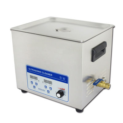 調節可能な力の Benchtop の超音波洗剤 10liter ハードウェア オイルの取り外し