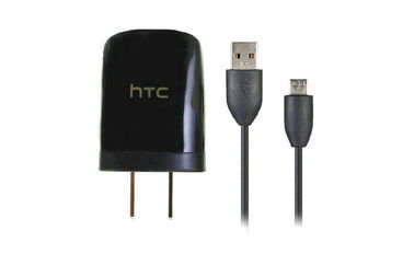 HTC の携帯電話、黒い色のための OEM 5V 2A USB 旅行充電器のアダプターのコンバーター