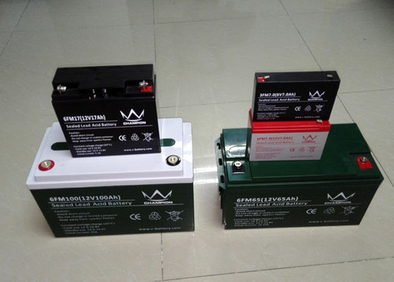 高い発電 M8 12v 100ah の鉛酸蓄電池 6FM100H 330*171*214 mm