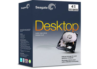 6Gb/s STBD4000400 4TB Seagate SATA のハード・ドライブ支えられるデスクトップ HDD のキットの PC/Mac