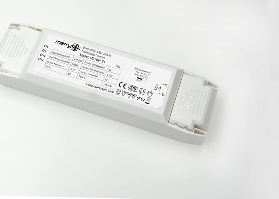 75 ワットの Traic の一定した電圧 Dimmable LED の運転者のトレール エッジ IP20