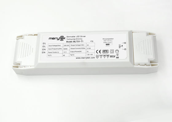 75 ワットの Traic の一定した電圧 Dimmable LED の運転者のトレール エッジ IP20