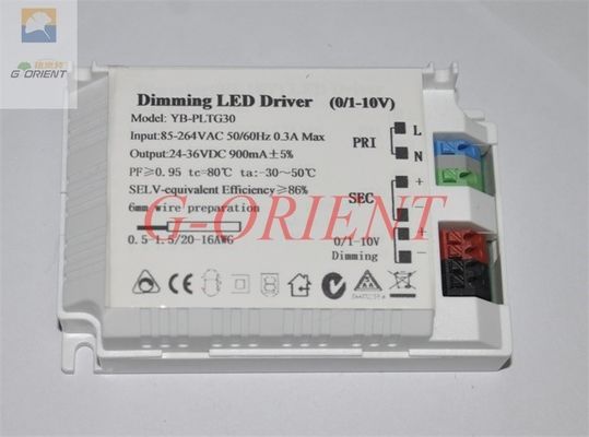 普遍的な 600ma 0-10V PWM Dimmable の一定した現在の導かれた運転者の電源