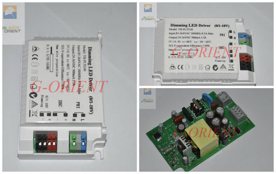 普遍的な 600ma 0-10V PWM Dimmable の一定した現在の導かれた運転者の電源
